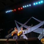Wayne Henderson and Presley Barker at World of Bluegrass 2016 - photo by Frank Baker