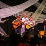 Wayne Henderson and Presley Barker at World of Bluegrass 2016 - photo by Frank Baker