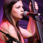Grace Wilson with Loose Strings at World of Bluegrass 2016 - photo by Frank Baker