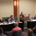 Plugging In seminar at World of Bluegrass 2016 - photo by Frank Baker