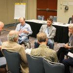 Power of Language seminar at World of Bluegrass 2016 - photo by Frank Baker