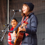 Molly Tuttle at FreshGrass 2013 - photo by Dave Hollender