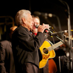 Ralph Stanley at FreshGrass 2013 - photo by Dave Hollender