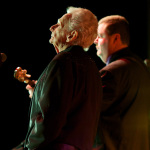 Ralph Stanley at FreshGrass 2013 - photo by Dave Hollender