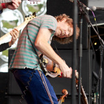 Sam Bush at FreshGrass 2013 - photo by Dave Hollender