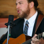 Martin Gilmore with Long Road Home at Gettysburg (May 18, 2012) - photo by Frank Baker
