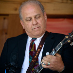 Pete Wernick with Long Road Home at Gettysburg (May 18, 2012) - photo by Frank Baker