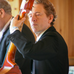 Ira Gitlin with Long Road Home at Gettysburg (May 18, 2012) - photo by Frank Baker