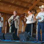 Charlie Sizemore Band at Gettysburg (May 18, 2012) - photo by Frank Baker