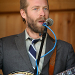 Graham Sharp with Steep Canyon Rangers at Gettysburg (May 18, 2012) - photo by Frank Baker