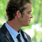 Woody Platt with Steep Canyon Rangers at Gettysburg (May 18, 2012) - photo by Frank Baker
