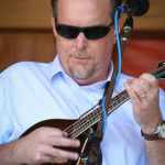 Adam Steffey with The Boxcars at Gettysburg (May 18, 2012) - photo by Frank Baker