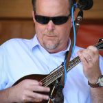 Adam Steffey with The Boxcars at Gettysburg (May 18, 2012) - photo by Frank Baker