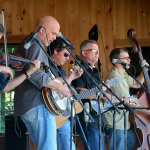 Lonesome River Band at Gettysburg (May 18, 2012) - photo by Frank Baker