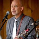 Sammy Shelor with with Lonesome River Band at Gettysburg (May 18, 2012) - photo by Frank Baker