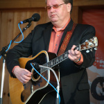 Charlie Sizemore at Gettysburg (May 18, 2012) - photo by Frank Baker
