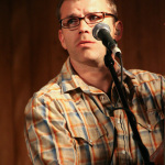 Barry Reed with with Lonesome River Band at Gettysburg (May 18, 2012) - photo by Frank Baker