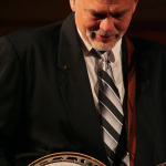 Sammy Shelor with with Lonesome River Band at Gettysburg (May 18, 2012) - photo by Frank Baker