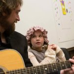 Sean Loomis of Dry Mill Road backstage at Carnegie Hall - photo by Kelly Johnson
