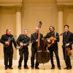 Dry Mill Road (with Patrick McAvinue) at Carnegie Hall - photo by Kelly Johnson