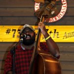 Sav Sankaran at Galax, 2012 - photo by Carol McDuffie