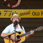 On site at Galax, 2012 - photo by Carol McDuffie