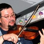 Jeff Michael at Galax, 2012 - photo by Carol McDuffie
