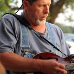 On site at Galax, 2012 - photo by Carol McDuffie