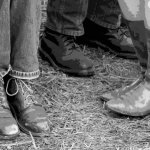 On site at Galax, 2012 - photo by Carol McDuffie