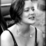 On site at Galax, 2012 - photo by Carol McDuffie