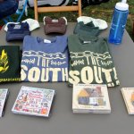 On site at Galax, 2012 - photo by Carol McDuffie