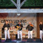 US Navy Band Country Current at the 2016 Spring Gettysburg Bluegrass Festival - photo by Frank Baker
