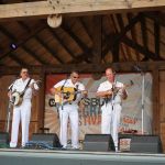 US Navy Band Country Current at the 2016 Spring Gettysburg Bluegrass Festival - photo by Frank Baker