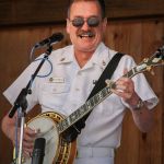 Keith Arneson with US Navy Band Country Current at the 2016 Sping Gettysburg Bluegrass Festival - photo by Frank Baker