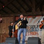 Ferguson & Ferguson at the 2016 Sping Gettysburg Bluegrass Festival - photo by Frank Baker