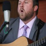 Ryan Frankhouser with Remington Ryde at the 2016 Sping Gettysburg Bluegrass Festival - photo by Frank Baker