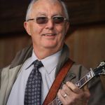 Billy Lee Cox with Remington Ryde at the 2016 Sping Gettysburg Bluegrass Festival - photo by Frank Baker