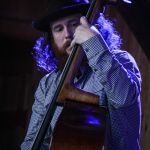 Charles Humphrey with Steep Canyon Rangers at the 2016 Sping Gettysburg Bluegrass Festival - photo by Frank Baker