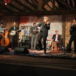 Steep Canyon Rangers at the 2016 Sping Gettysburg Bluegrass Festival - photo by Frank Baker