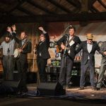 Steep Canyon Rangers at the 2016 Sping Gettysburg Bluegrass Festival - photo by Frank Baker