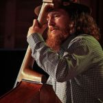 Charles Humphrey with Steep Canyon Rangers at the 2016 Sping Gettysburg Bluegrass Festival - photo by Frank Baker