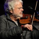 Rickie Simpkins with Seldom Scene at the 2016 Sping Gettysburg Bluegrass Festival - photo by Frank Baker
