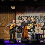 Seldom Scene at the 2016 Sping Gettysburg Bluegrass Festival - photo by Frank Baker