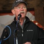 Fred Travers with Seldom Scene at the 2016 Sping Gettysburg Bluegrass Festival - photo by Frank Baker