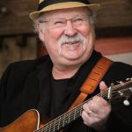 Dudley Connell with Seldom Scene at the 2016 Sping Gettysburg Bluegrass Festival - photo by Frank Baker