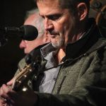 Terry Eldridge with The Grascals at the May 2016 Gettysburg Bluegrass Festival - photo by Frank Baker