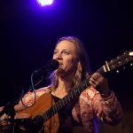 Anya Hinkle with Tellico at the May 2016 Gettysburg Bluegrass Festival - photo by Frank Baker