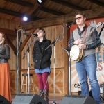 Trinity River Band at the May 2016 Gettysburg Bluegrass Festival - photo by Frank Baker