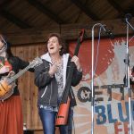 Trinity River Band at the May 2016 Gettysburg Bluegrass Festival - photo by Frank Baker