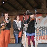 Trinity River Band at the May 2016 Gettysburg Bluegrass Festival - photo by Frank Baker